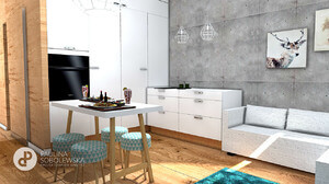projekt apartament warszawa